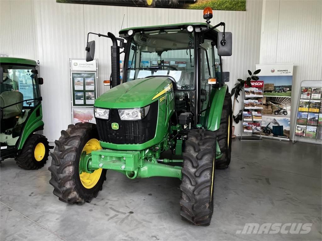 John Deere 5075E Traktorit