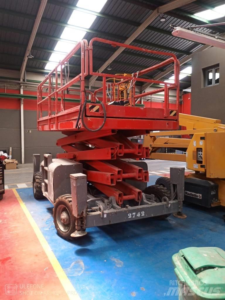 Haulotte H 12 SX Saksilavat