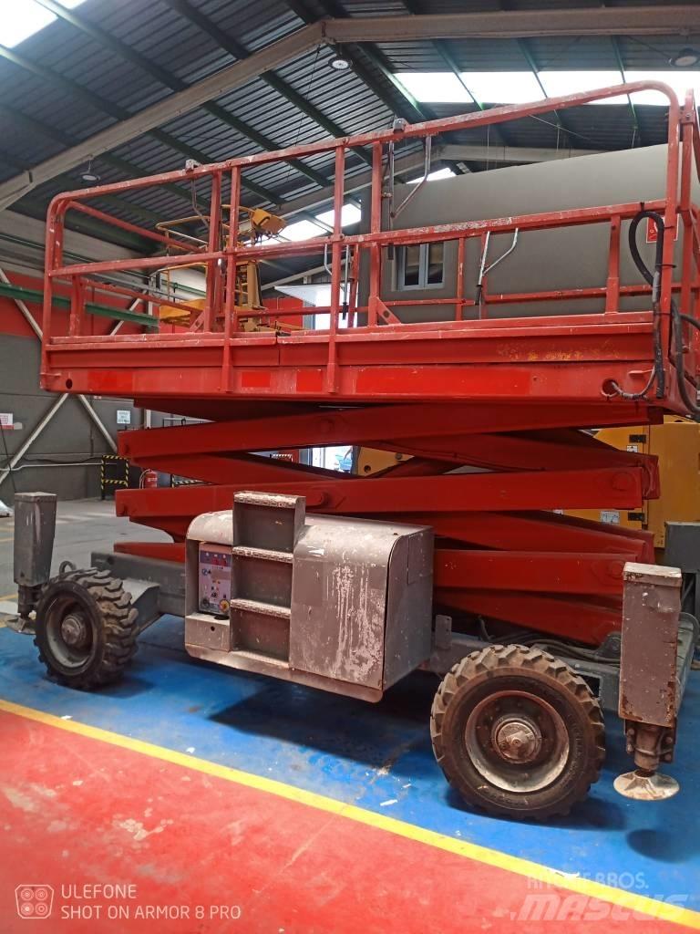 Haulotte H 12 SX Saksilavat