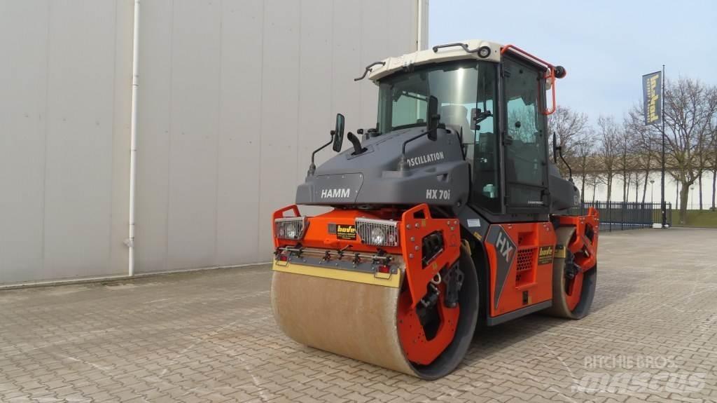 Hamm HX70i VO-S Tandemjyrät