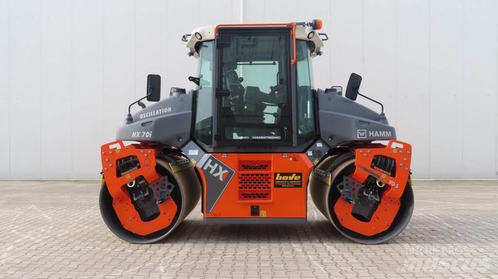 Hamm HX70i VO-S Tandemjyrät
