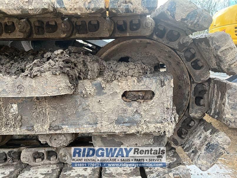 Komatsu PC 80 MR-5 Midikaivukoneet 7t - 12t