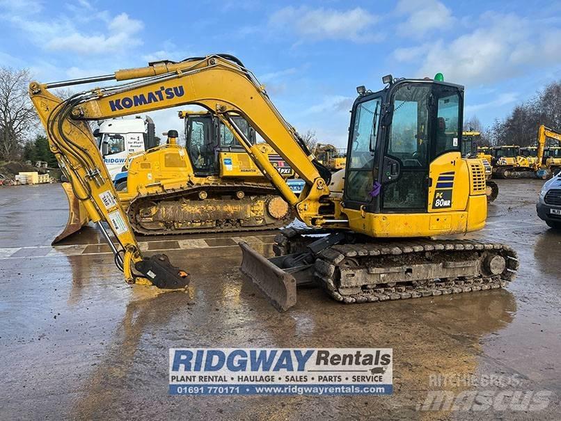 Komatsu PC 80 MR-5 Midikaivukoneet 7t - 12t