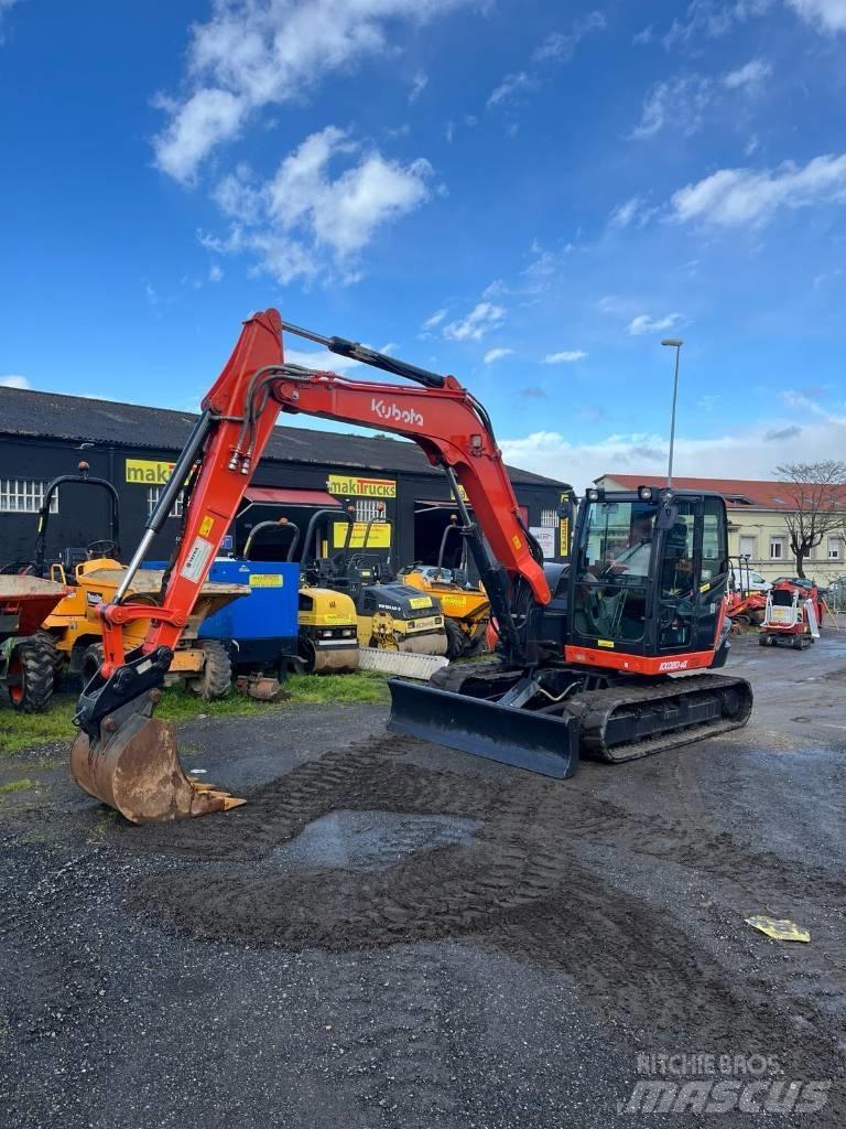 Kubota KX 080-4a Midikaivukoneet 7t - 12t