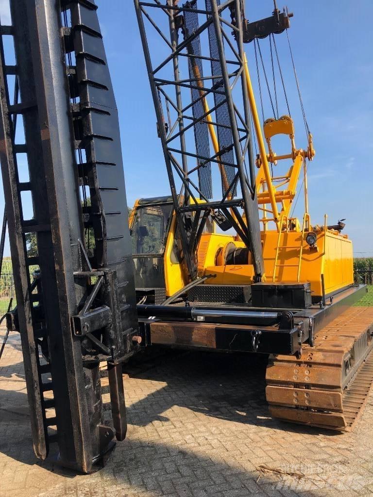 Kobelco 7035 Paalutuskoneet