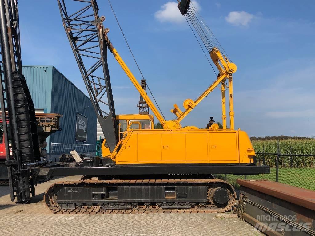 Kobelco 7035 Paalutuskoneet