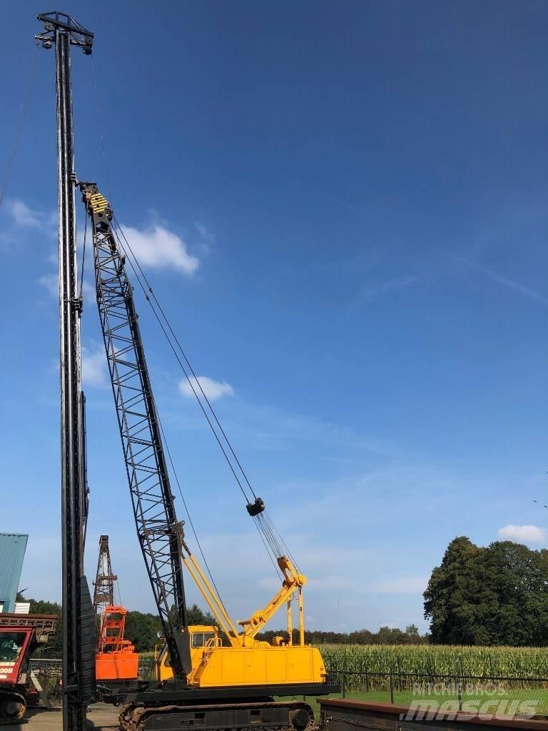 Kobelco 7035 Paalutuskoneet
