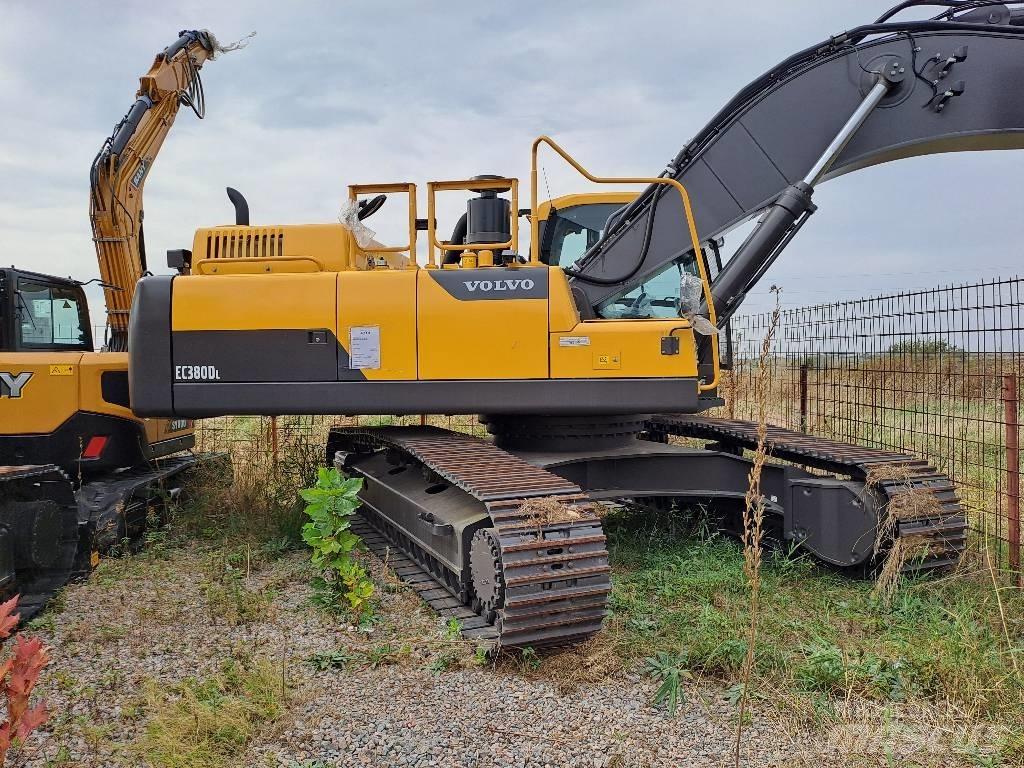 Volvo EC380DL Telakaivukoneet