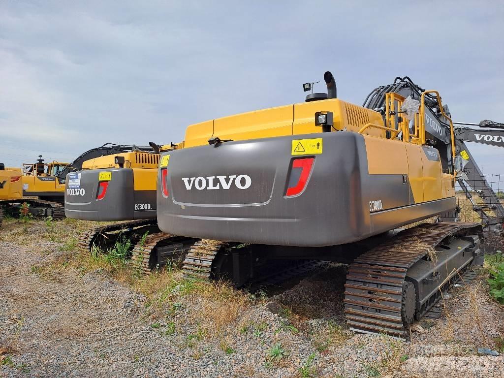 Volvo EC380DL Telakaivukoneet
