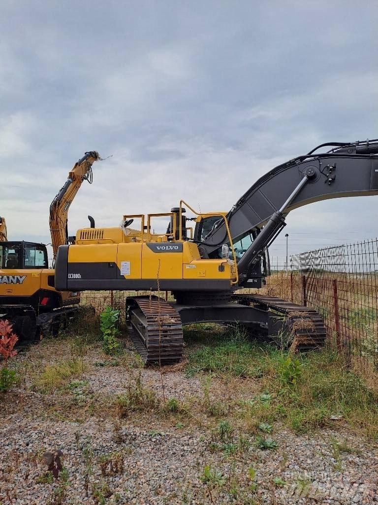 Volvo EC380DL Telakaivukoneet