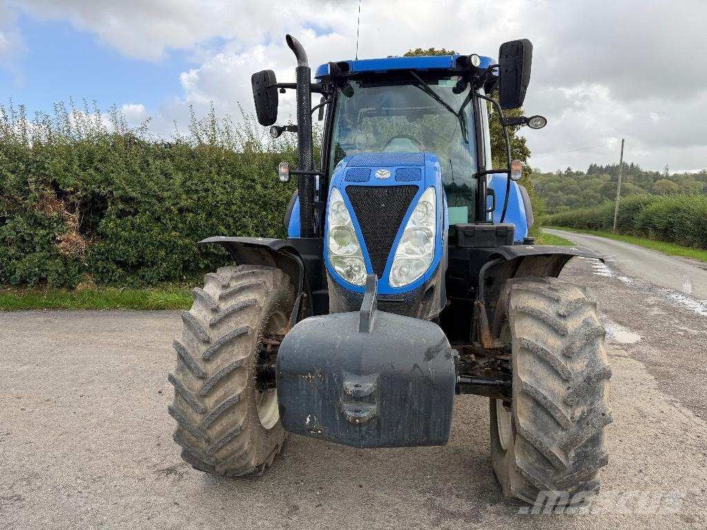 New Holland T 7.200 Traktorit