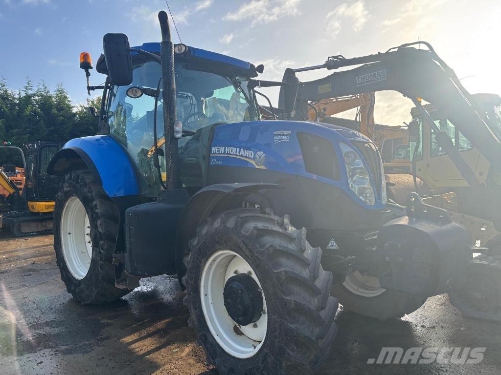 New Holland T 7.200 Traktorit