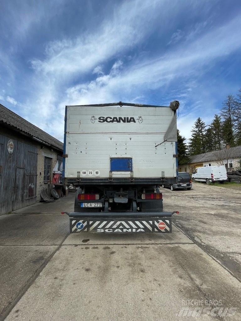 Scania 124 C 420 Sora- ja kippiautot