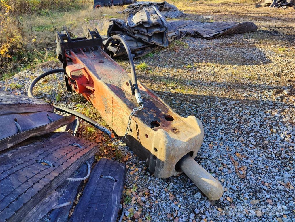 Rammer G85 Iskuvasarat