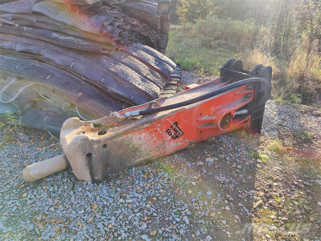 Rammer G85 Iskuvasarat