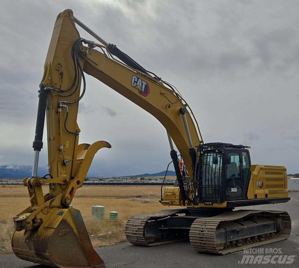 CAT 336 Telakaivukoneet