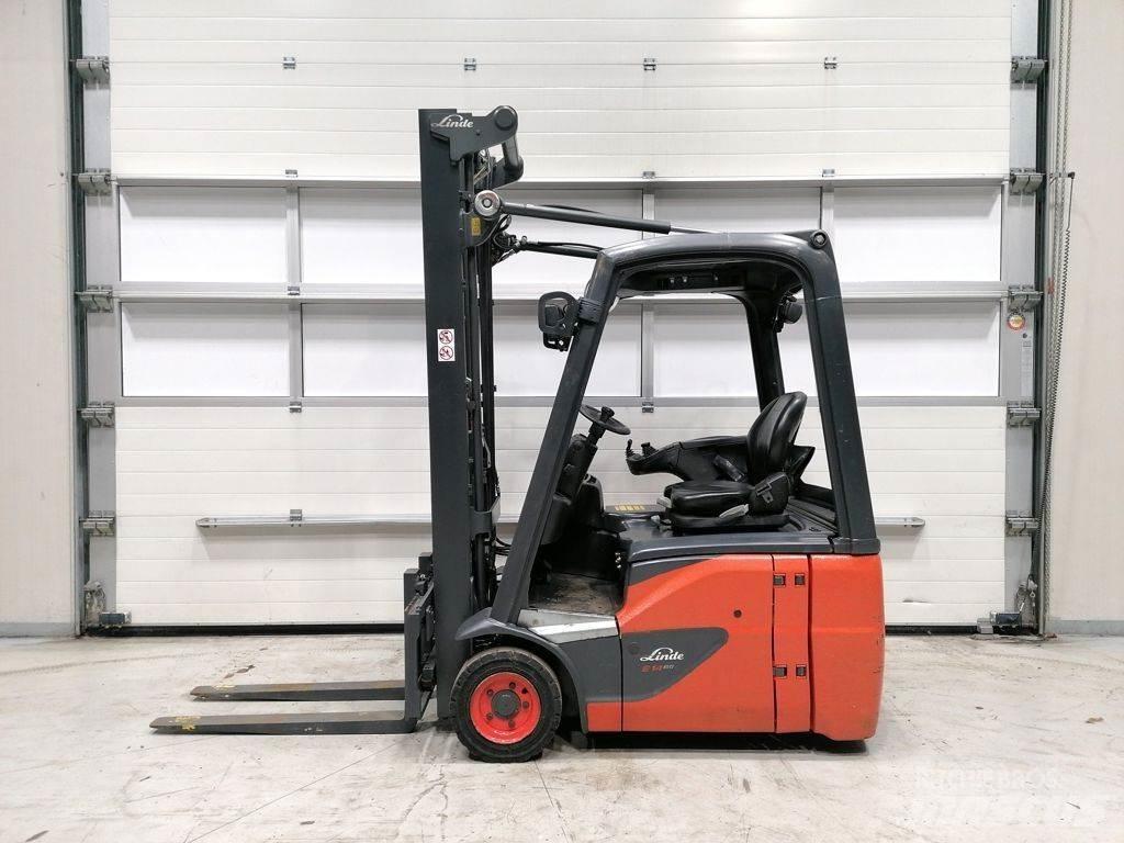 Linde E14-02 Sähkötrukit