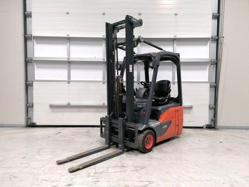 Linde E14-02 Sähkötrukit