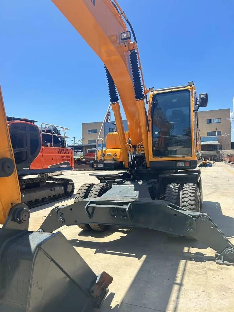 Hyundai R210W-9 Pyöräkaivukoneet