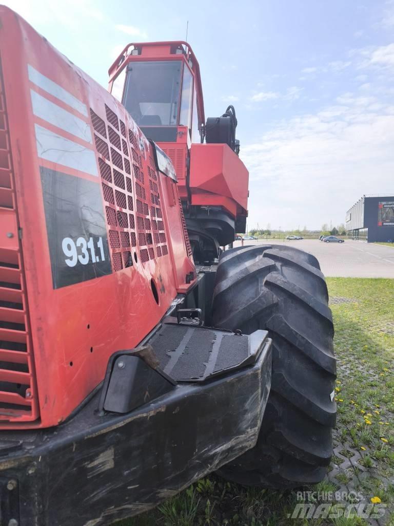 Komatsu 931.1 Harvesterit