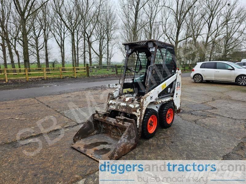 Bobcat S 70 Liukuohjatut kuormaajat