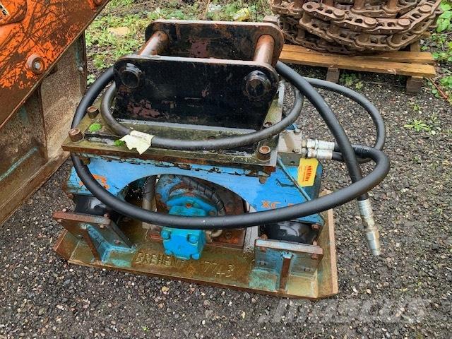 SMP XC50 Tärylevyt