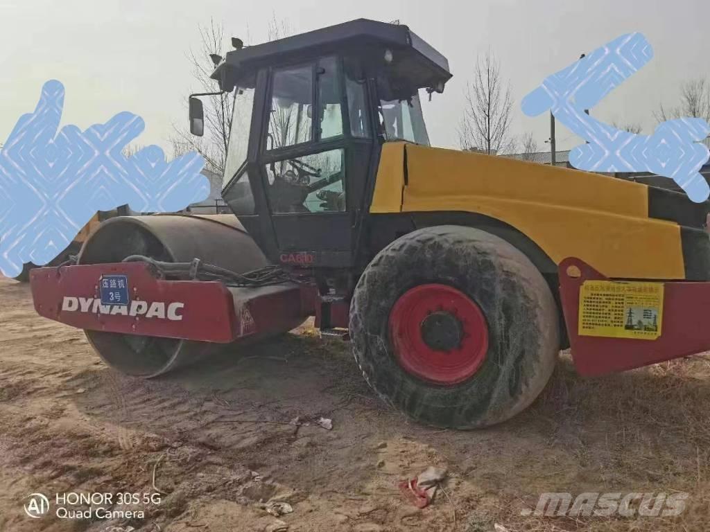 Dynapac 610AC Yhdistelmäjyrät