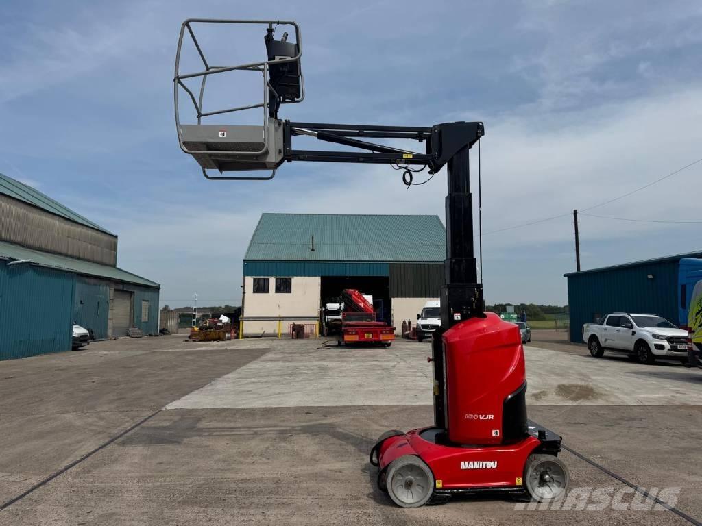 Manitou 100 VJR Henkilönostimet ja nostolaitteet