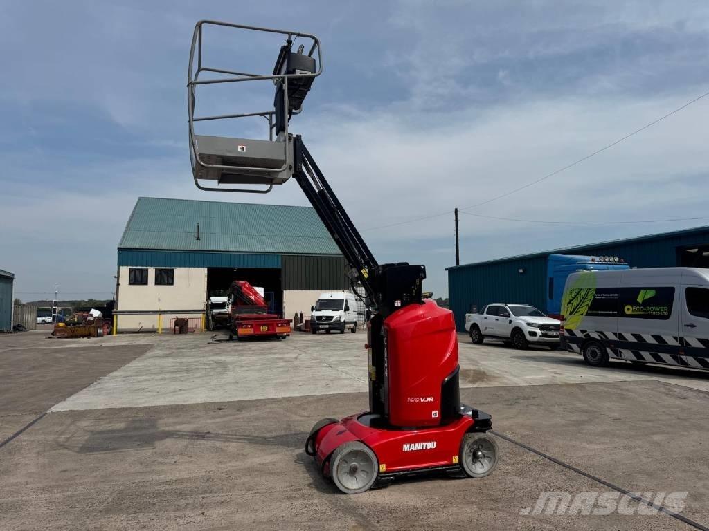 Manitou 100 VJR Henkilönostimet ja nostolaitteet