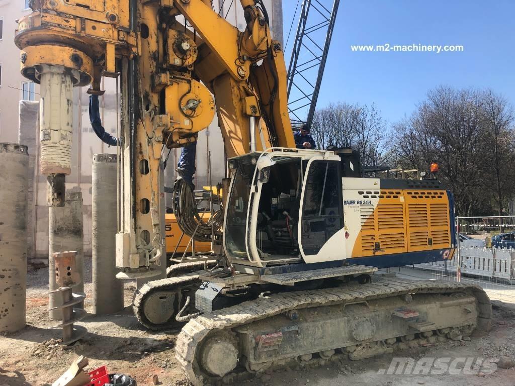 Bauer BG 24 H Raskaat porat