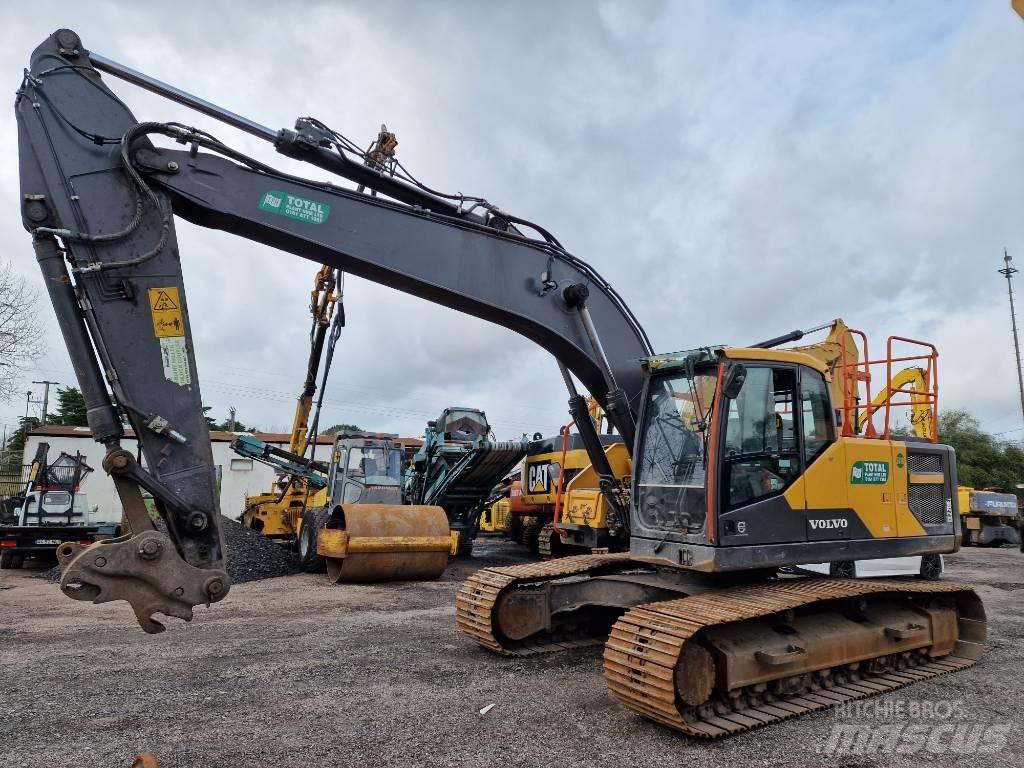 Volvo EC 220 E Telakaivukoneet