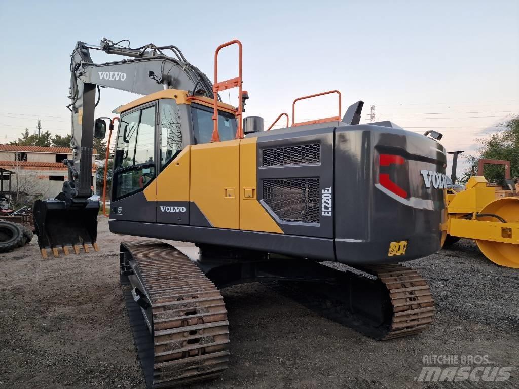 Volvo EC 220 E Telakaivukoneet