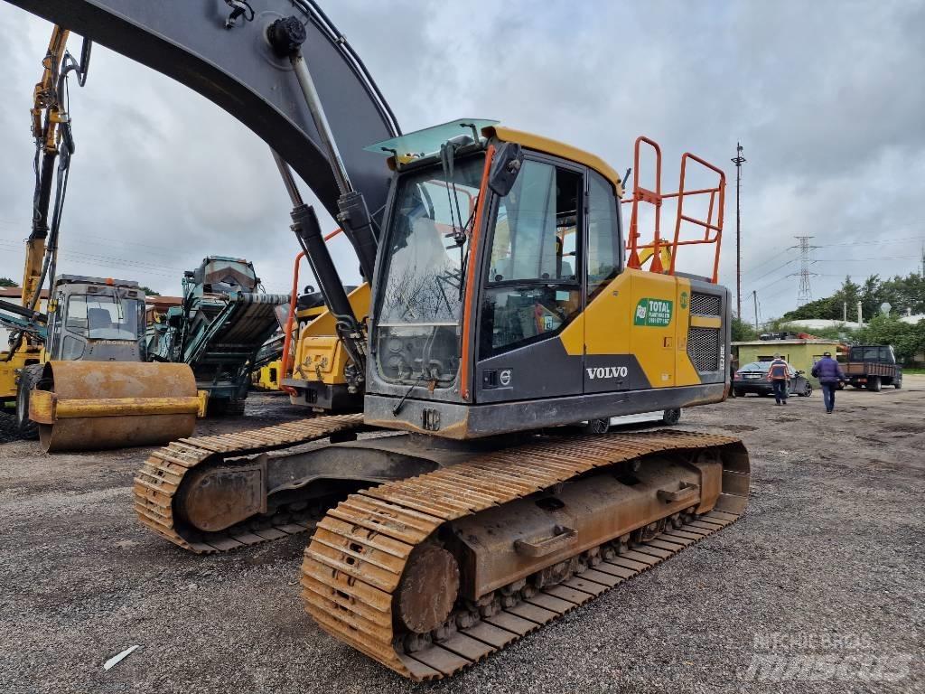 Volvo EC 220 E Telakaivukoneet