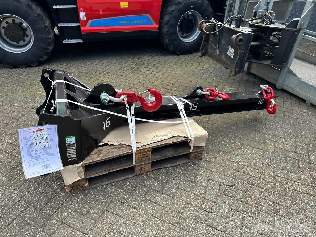 Manitou MHT 790 Kurottajat