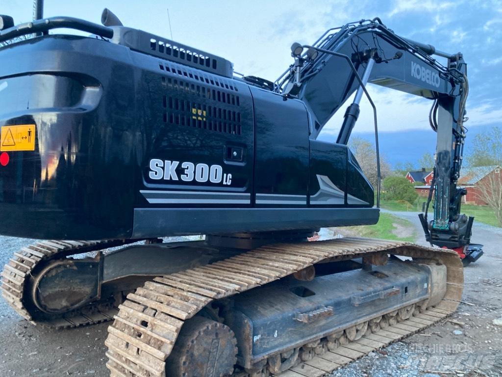 Kobelco SK 300 LC Telakaivukoneet