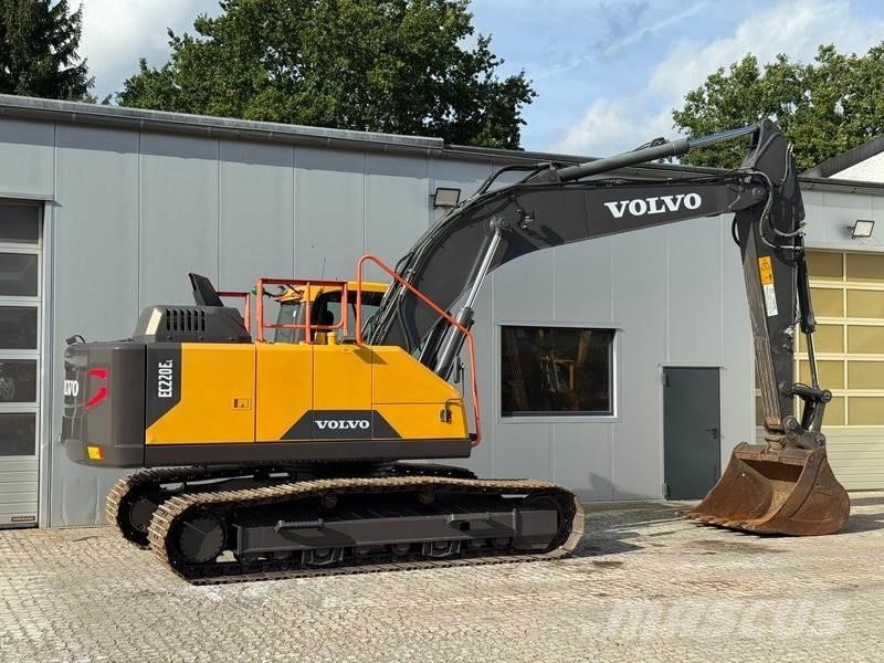 Volvo EC 220 EL Telakaivukoneet
