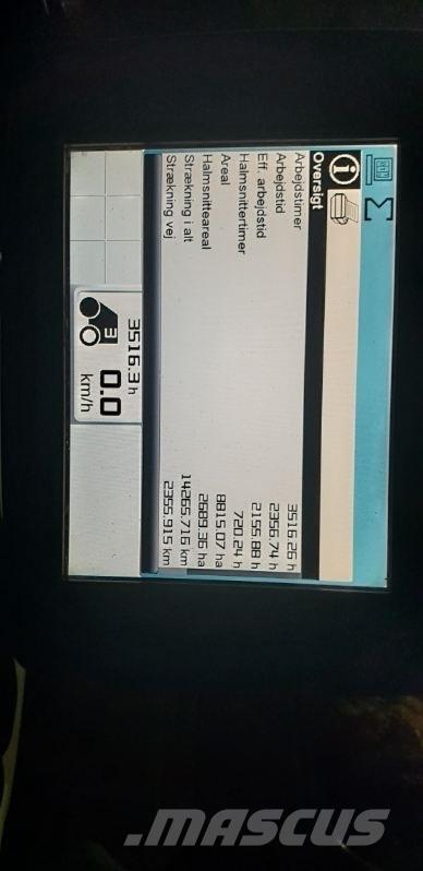 CLAAS Lexion 760 Leikkuupuimurit