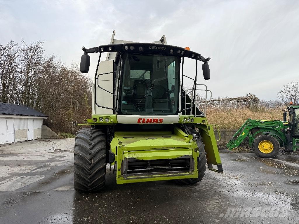 CLAAS Lexion 760 Leikkuupuimurit