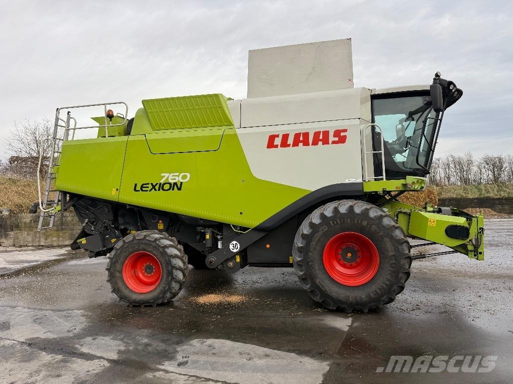 CLAAS Lexion 760 Leikkuupuimurit