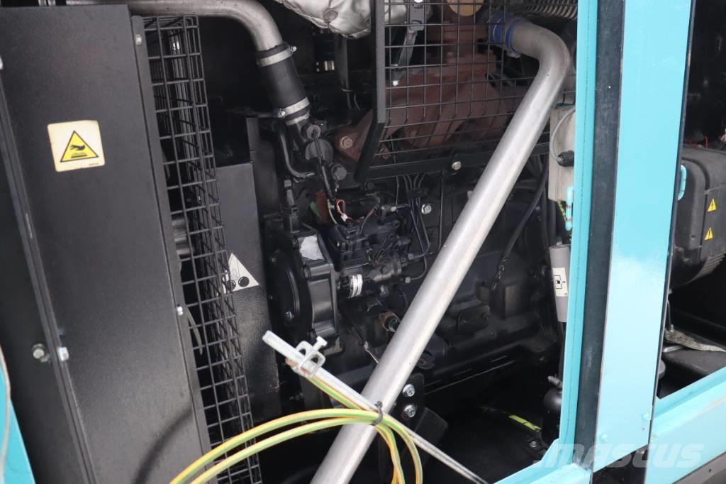 Doosan G 60 Dieselgeneraattorit