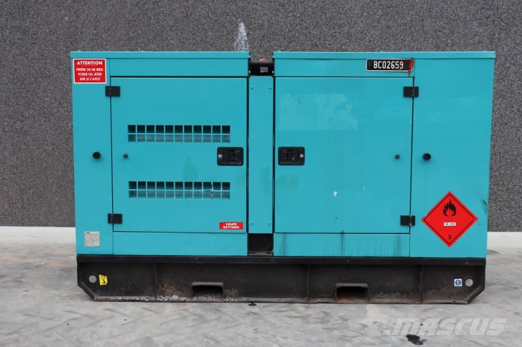 Doosan G 60 Dieselgeneraattorit