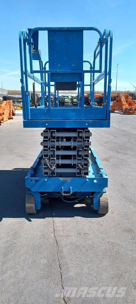 GENIE GS4047 Saksilavat