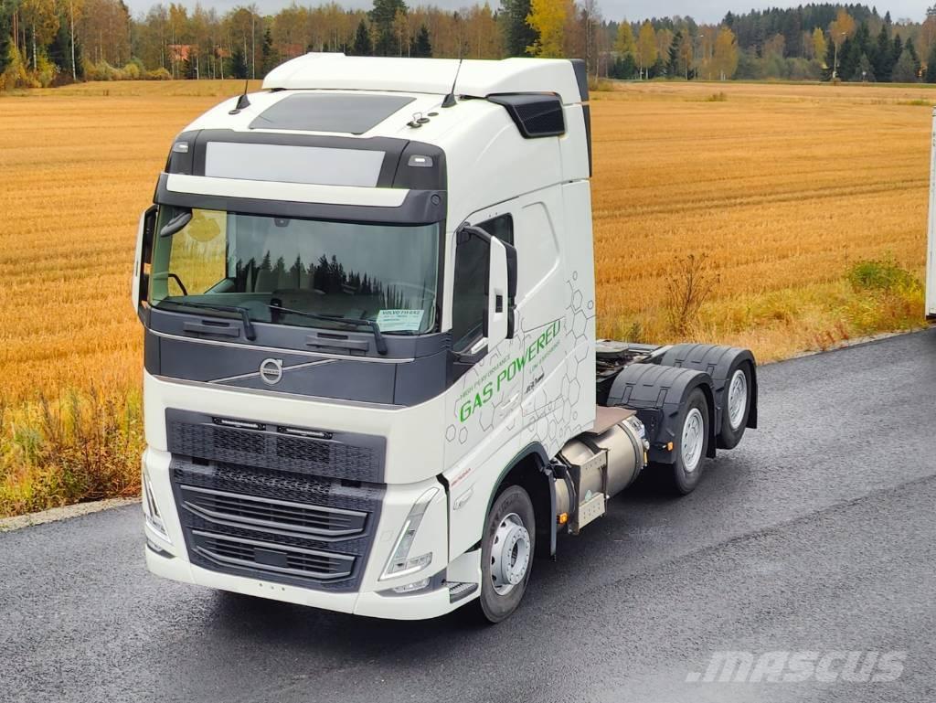 Volvo FH 460 LNG Vetopöytäautot