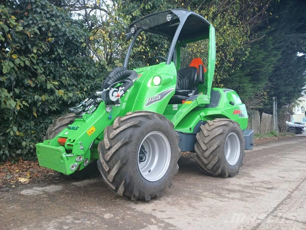 Avant 760 I Yleiskuormaajat