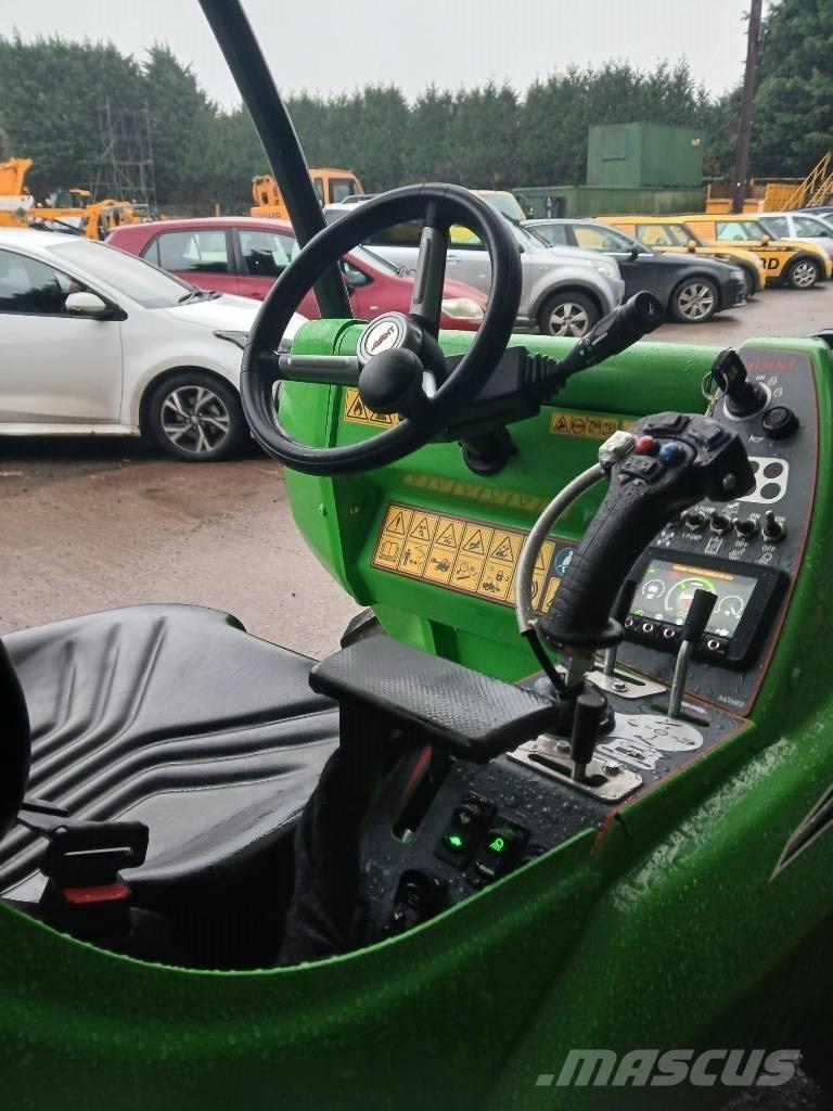 Avant 760i Yleiskuormaajat