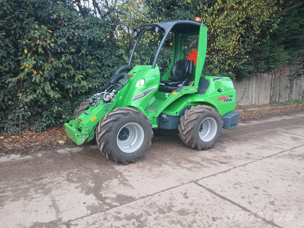 Avant 760i Yleiskuormaajat