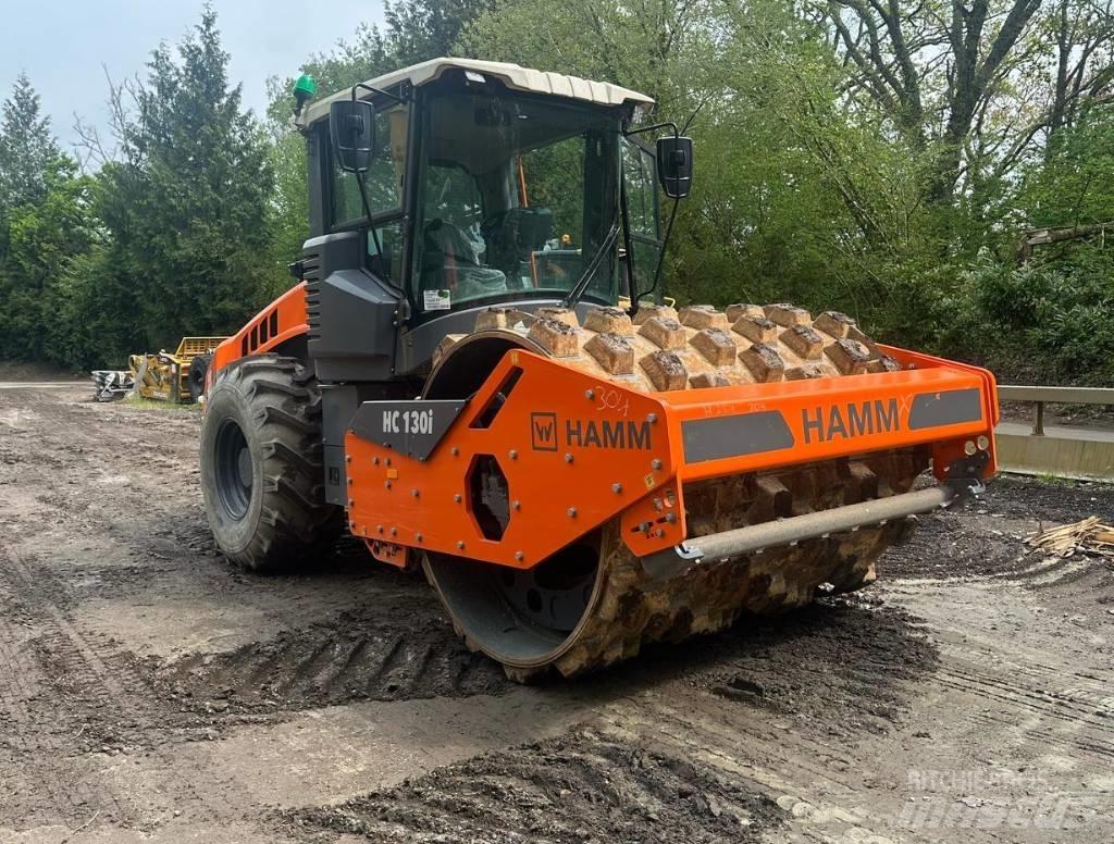 Hamm HC 130i Yksivalssijyrät