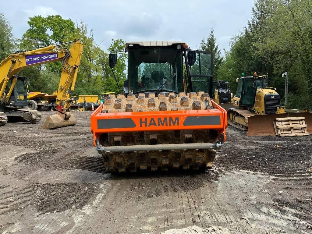 Hamm HC 130i Yksivalssijyrät