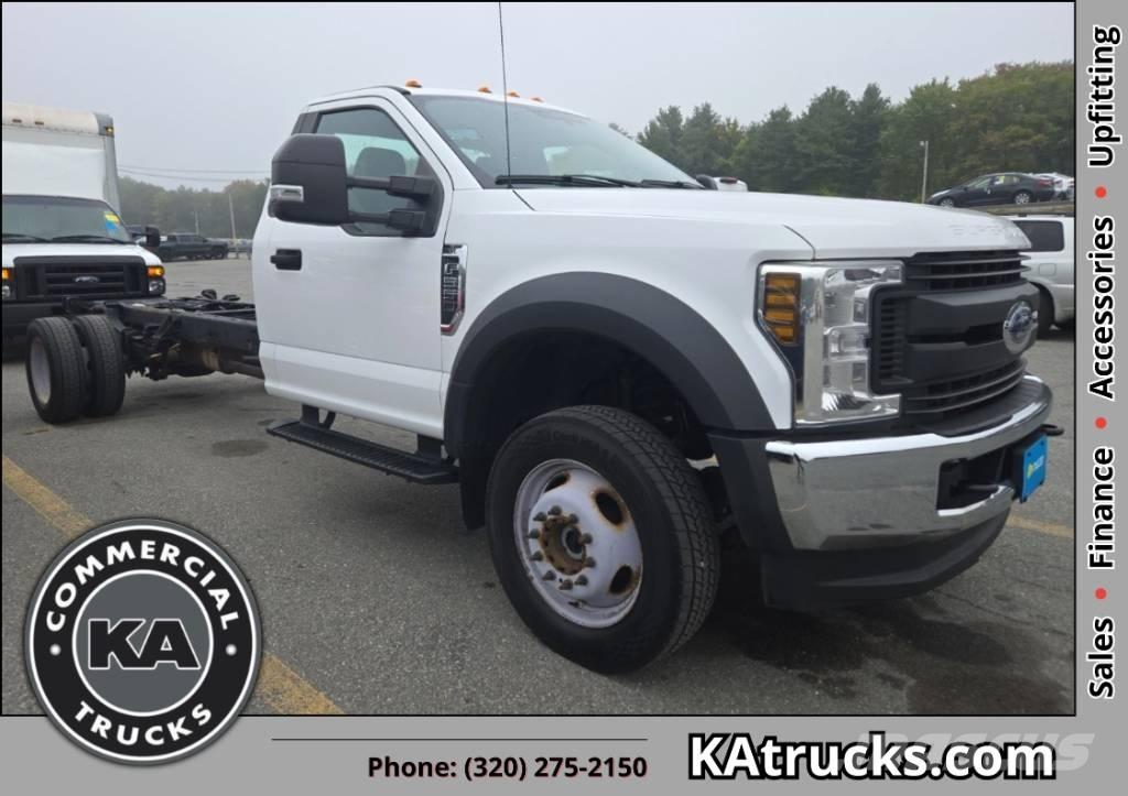 Ford F 550 XL SD Kuorma-autoalustat