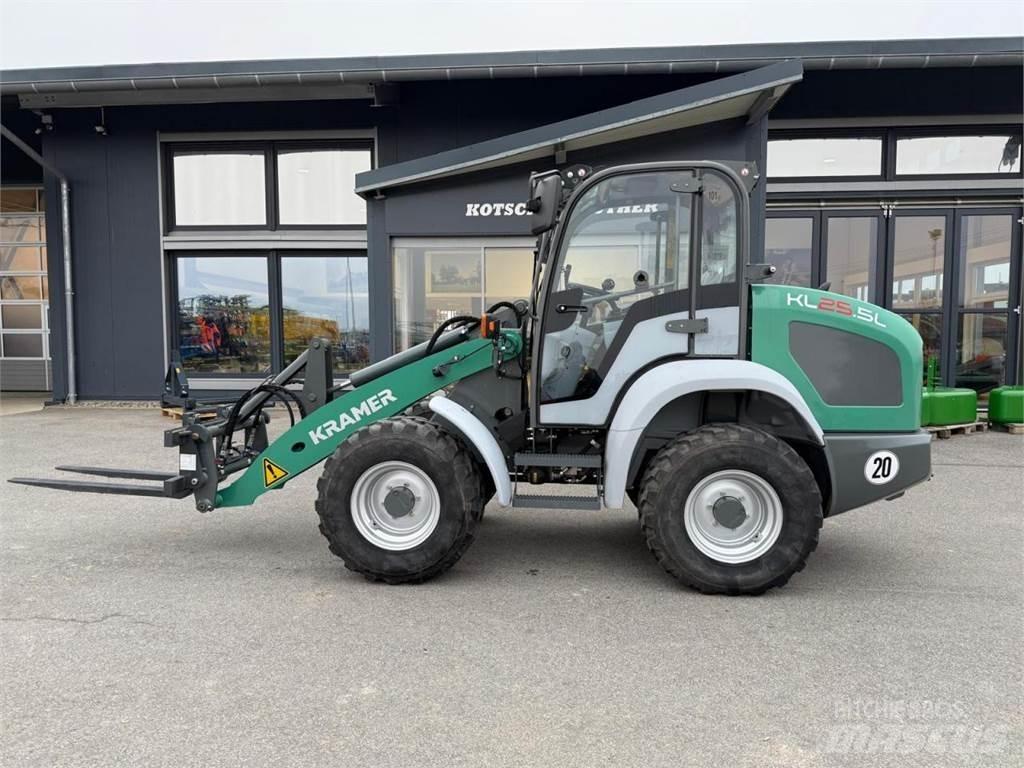 Kramer KL25.5 Pyöräkuormaajat